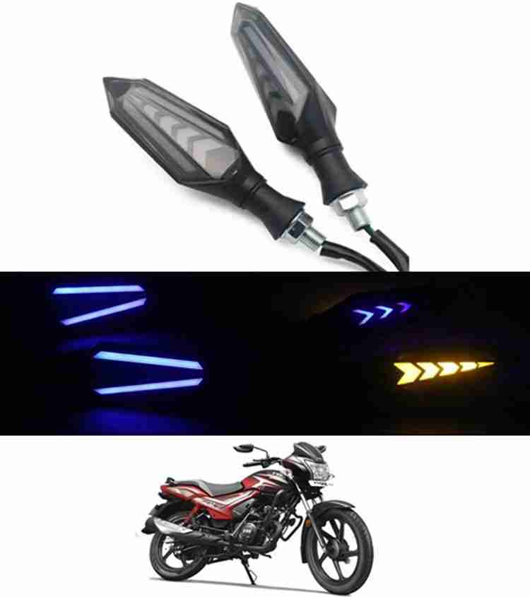 AYW Front LED Indicator Light for Universal For Bike Universal For