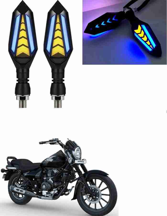 SRPHERE Front Rear LED Indicator Light for Bajaj Universal For Bike Price in India Buy SRPHERE Front Rear LED Indicator Light for Bajaj Universal For Bike online at Flipkart