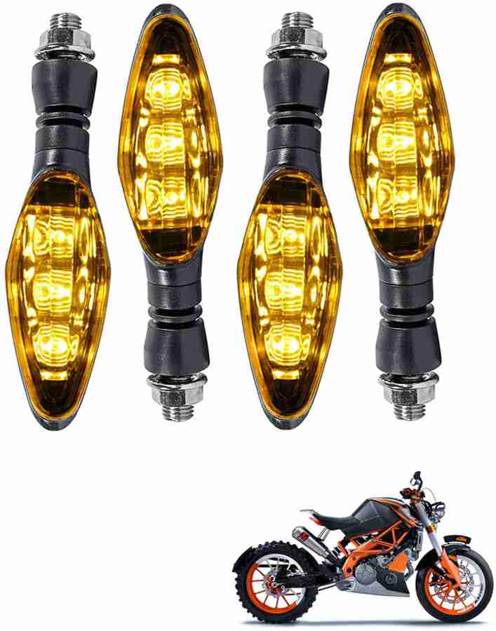 Led indicator for shop bike