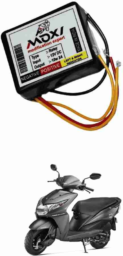 LOVMOTO Front LED Indicator Light for Honda Dio Price in India
