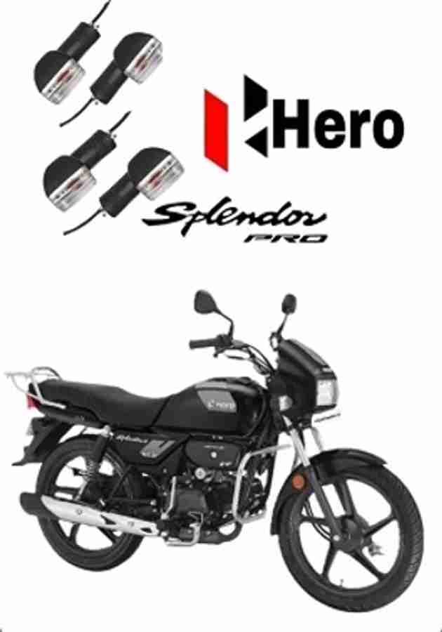 Splendor Front Rear Side Incandescent Indicator Light for Hero Splendor Splendor Plus Splendor Pro Splendor pro classic Price in India Buy Splendor Front Rear Side Incandescent Indicator Light for Her...