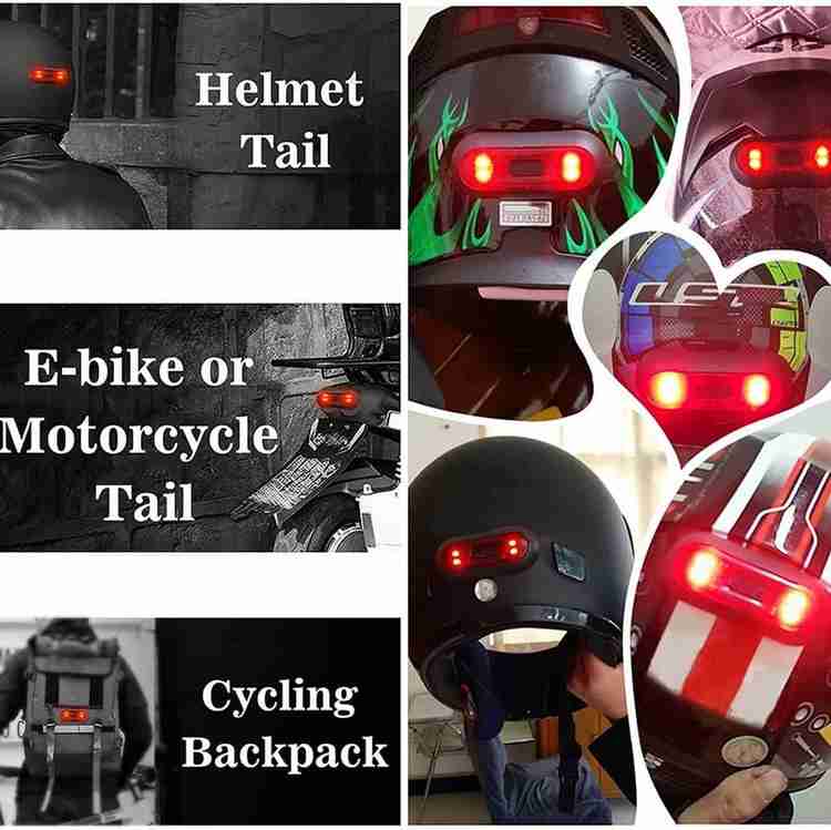 Bike helmet 2025 with brake light