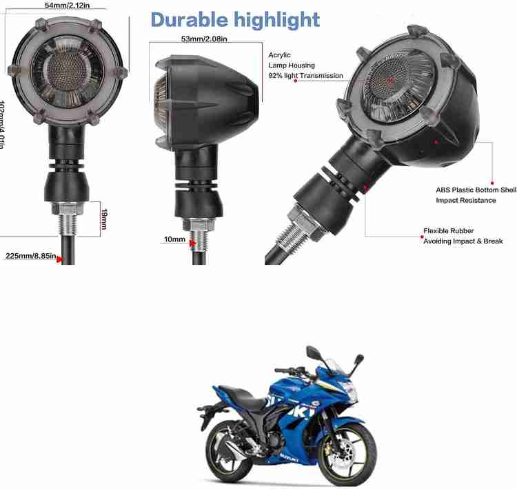 Suzuki gixxer deals sf indicator price