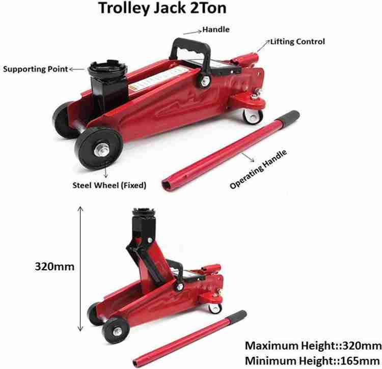 Truck trolley jack hotsell