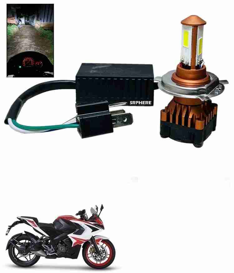 SRPHERE CYT LED Bike Headlight Bulb for Pulsar RS 200 Headlight