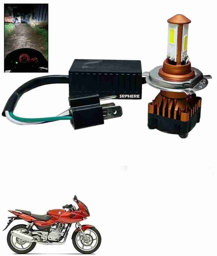 Pulsar 220 hot sale headlight led bulb