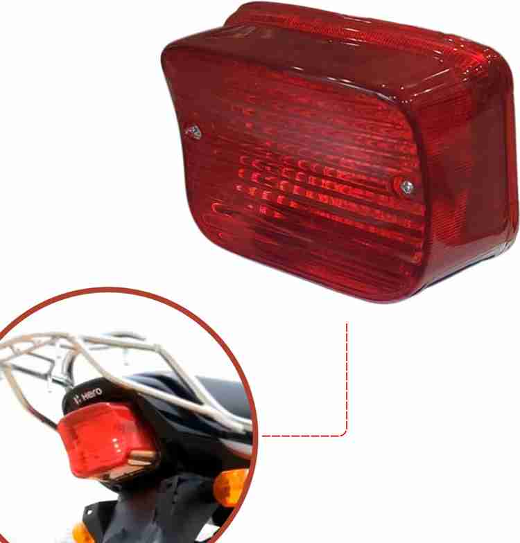 Splendor back hotsell light price