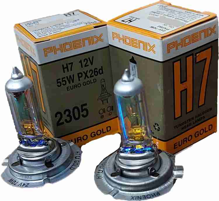 Halogen-Lampe | H7 | 12V & 55W | PX26d