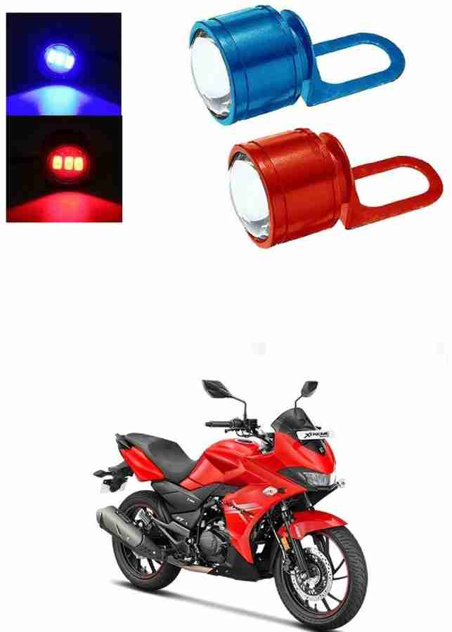 SRPHERE STROBE LED RED BLUE FOR Hero Xtreme 200S Tail Light
