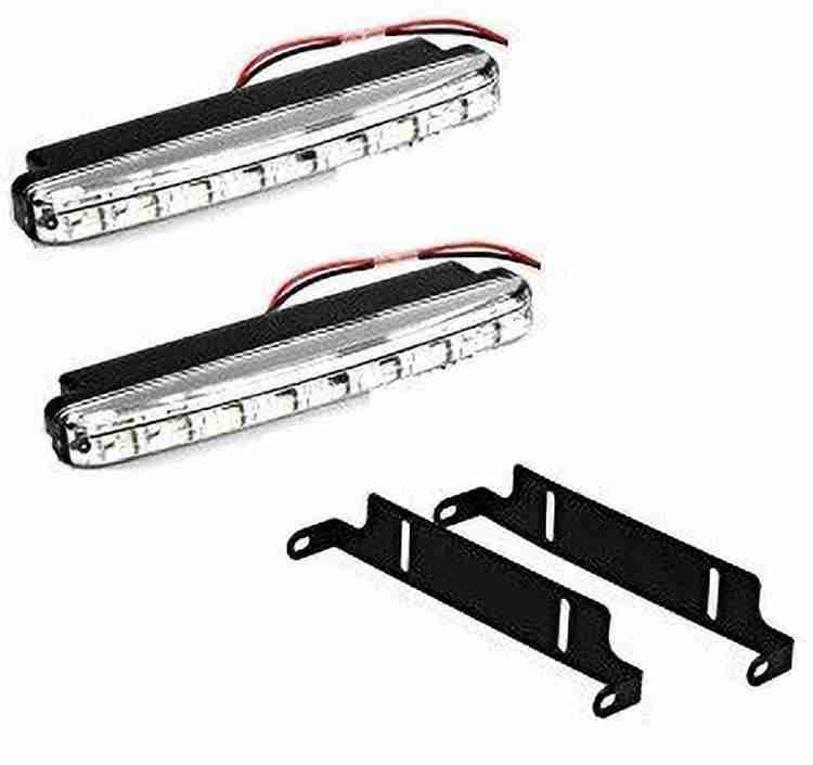 A2D 8 DRL Led Daytime Running Light White for Skoda Fabia