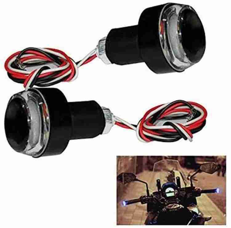 DeepShakshi AUTOMOTIVE Bike Scooty Handle Light Multicolor For