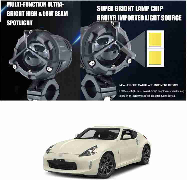 XZRTZ LED Headlight for Nissan 370z Price in India Buy XZRTZ LED