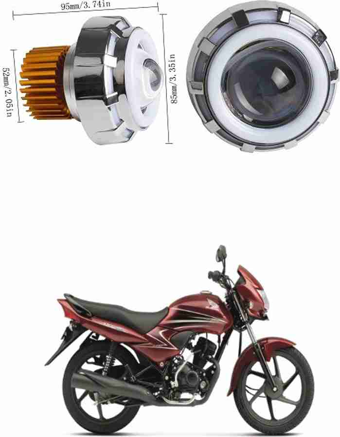 PROEDITION Front LED Indicator Light for Honda Dream Yuga Price in India Buy PROEDITION Front LED Indicator Light for Honda Dream Yuga online at Flipkart