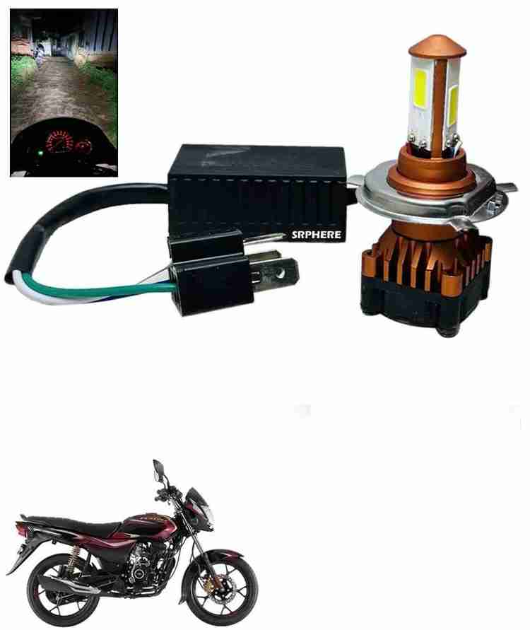 Bajaj platina headlight bulb discount