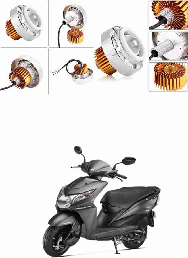Honda dio dlx led headlight sales price