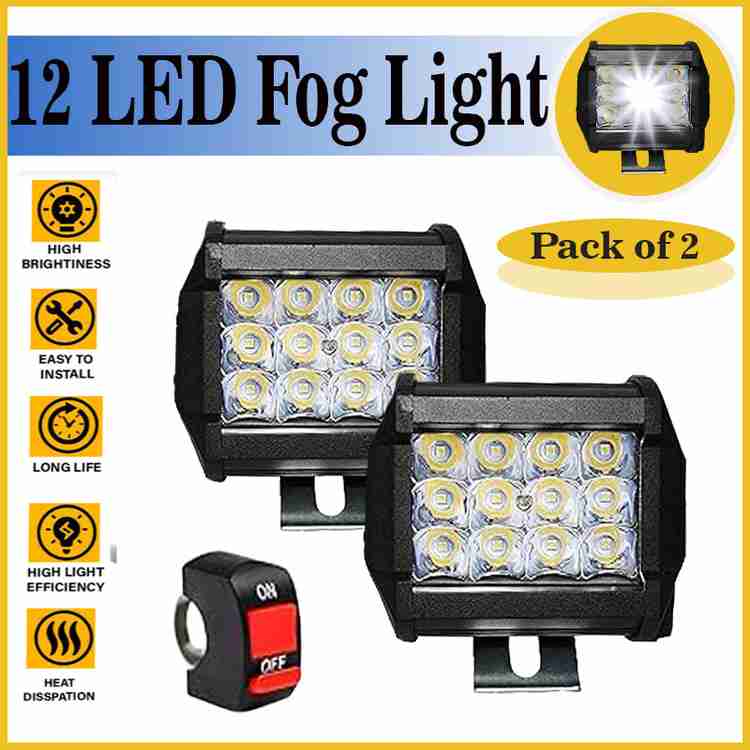 Led light for bike flipkart clearance