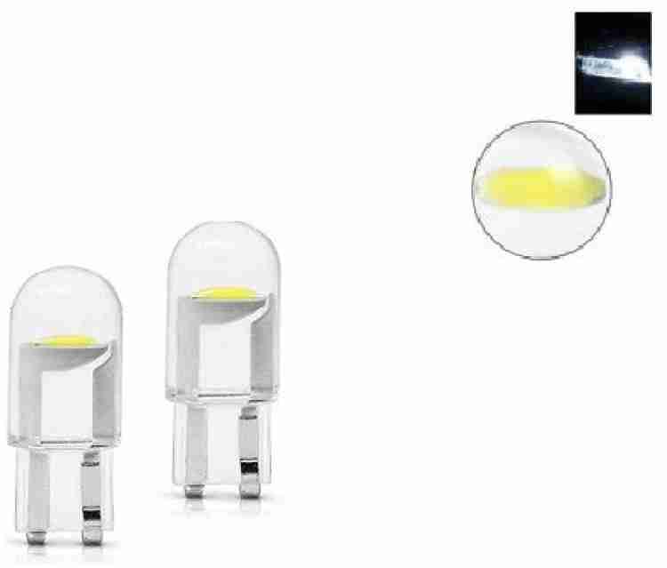 After cars T10 Led Parking Bulb Bright Indicator Bulb (White) (Set of 2)  For Kwid Parking Light Car LED for Renault (12 V, 1 W) Price in India - Buy  After cars