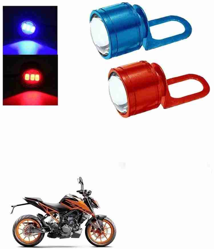 SRPHERE STROBE LED RED BLUE FOR KTM Duke 200 Tail Light Motorbike