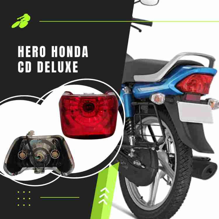 Hero hf deluxe back deals light cover price