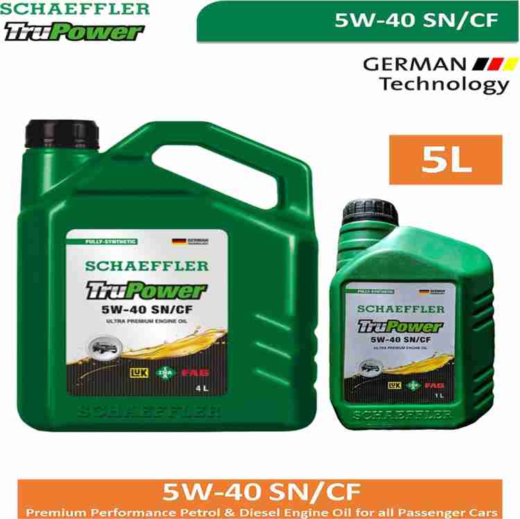 Fully synthetic best sale oil