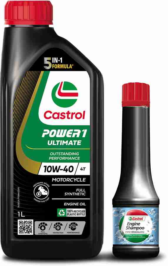 Castrol 10W-40 4-AT (1 Litre) 5-in-1 Full Synthetic
