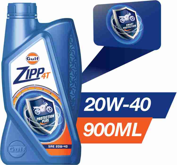 Gulf Zipp 4T 20W40 High Performance Engine Oil Price in India Buy Gulf Zipp 4T 20W40 High Performance Engine Oil online at Flipkart