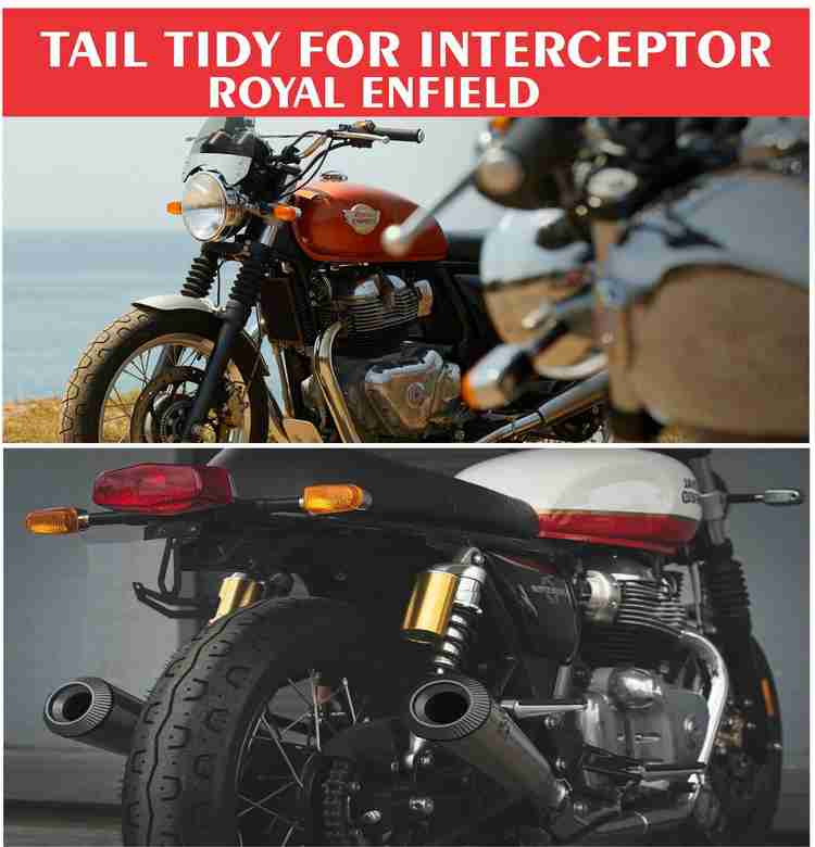 ASRYD Motorcycle Bike CNC Adjustable Royal Enfield Interceptor