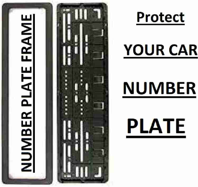 Car cheap plate accessories