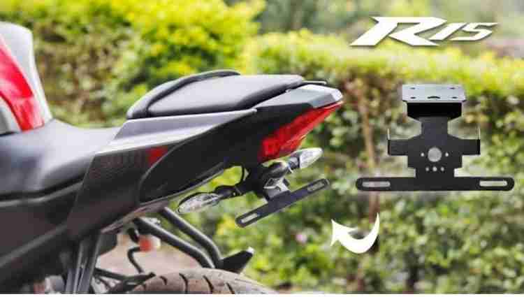 ABC TAIL TIDY FENDER ELIMINATOR FOR YAMAHA R15 V3 R15S R15 V4 R15M BIKE NUMBER PLATE Bike Number Plate Price in India Buy ABC TAIL TIDY FENDER ELIMINATOR FOR YAMAHA R15