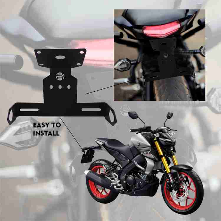 Yamaha mt shop 15 tail tidy