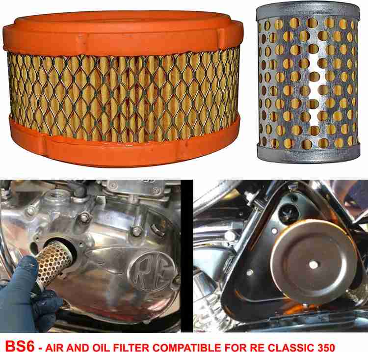 Bullet 350 oil filter price online