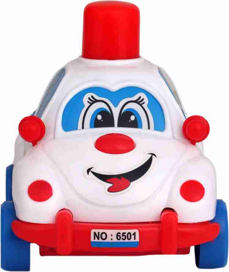 Lovelytoy Push And go Cartoon Toy Car For Kids Push And go