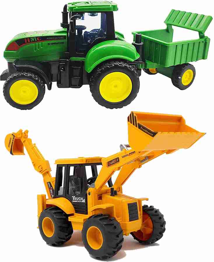 Children's jcb tractor shop