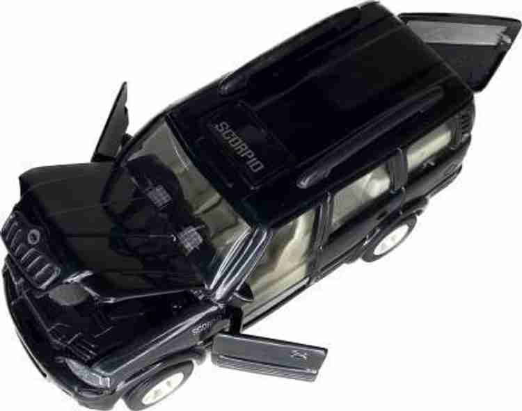 Black scorpio toy car clearance