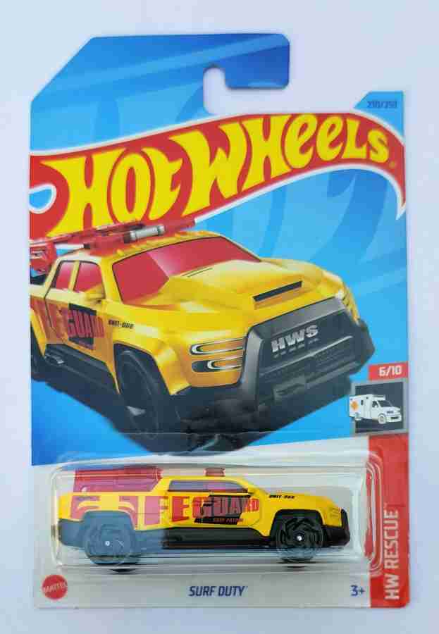 Hot wheels 2024 surf truck