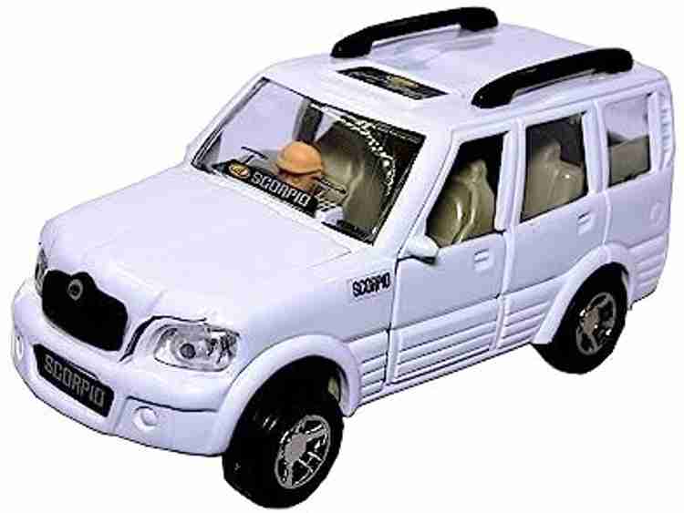 Mahindra scorpio car toy top