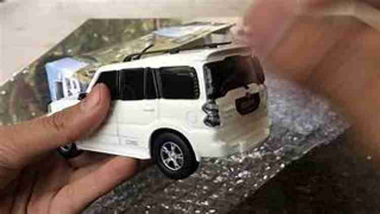 LT Pull Back Scorpio Toy CAR for Kids. with Opening 8 shop for LAXMI products in India. Flipkart
