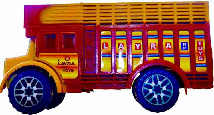 Large toy store lorry