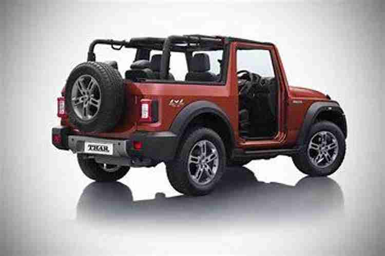 Mahindra thar top toy car online