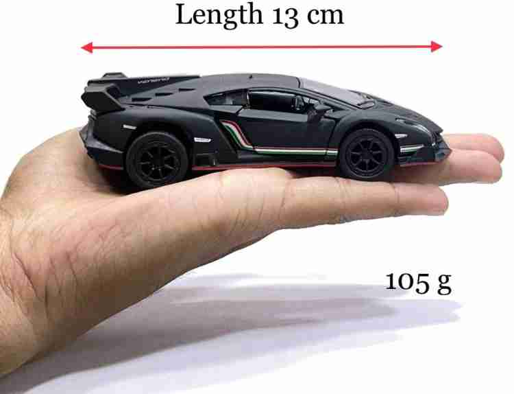 Mubco 1:36 Scale Matte Finish Veneno Lamborghini Die Cast Model
