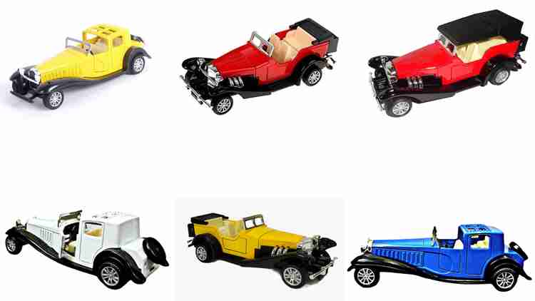 Classic cars collection toys hot sale
