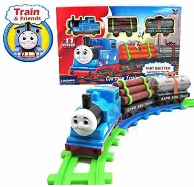 Thomas toy train sales set