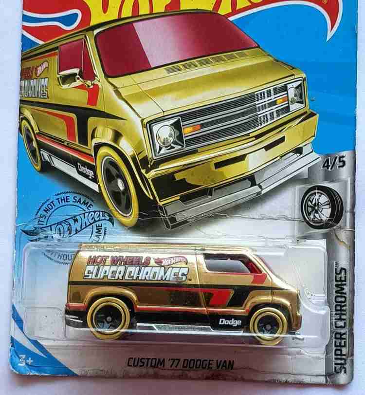Hot wheels custom 2025 77 dodge van
