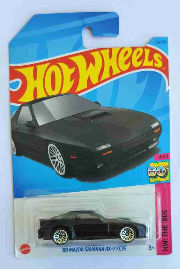 Hot wheels mazda sales 323