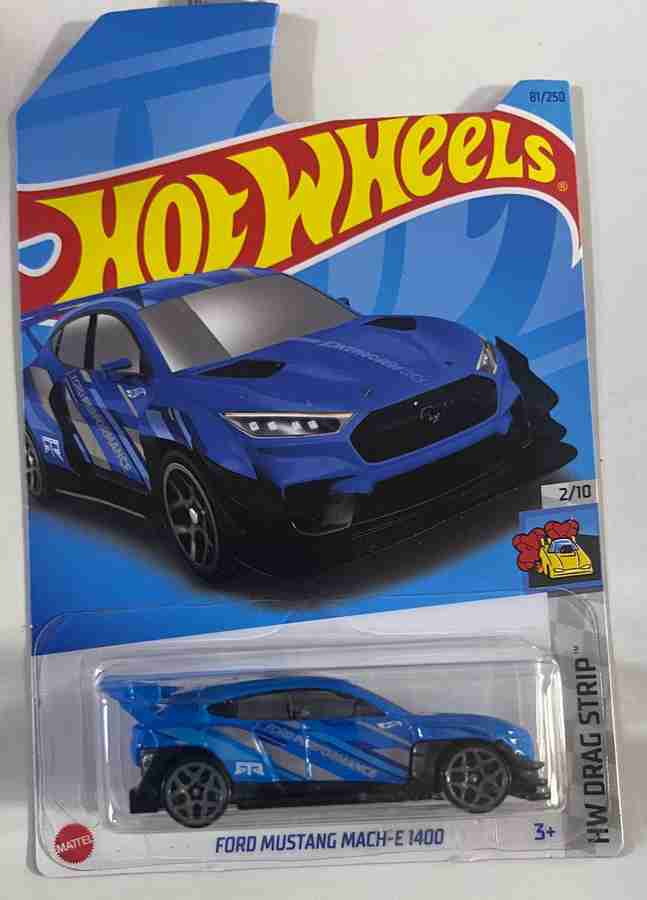 Toptoysindia Hot Wheels Ford Mustang Mach E 1400 2 10 HW DRAG
