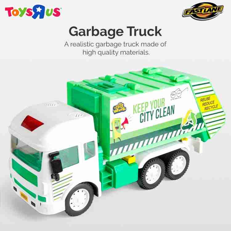 fastlane garbage truck