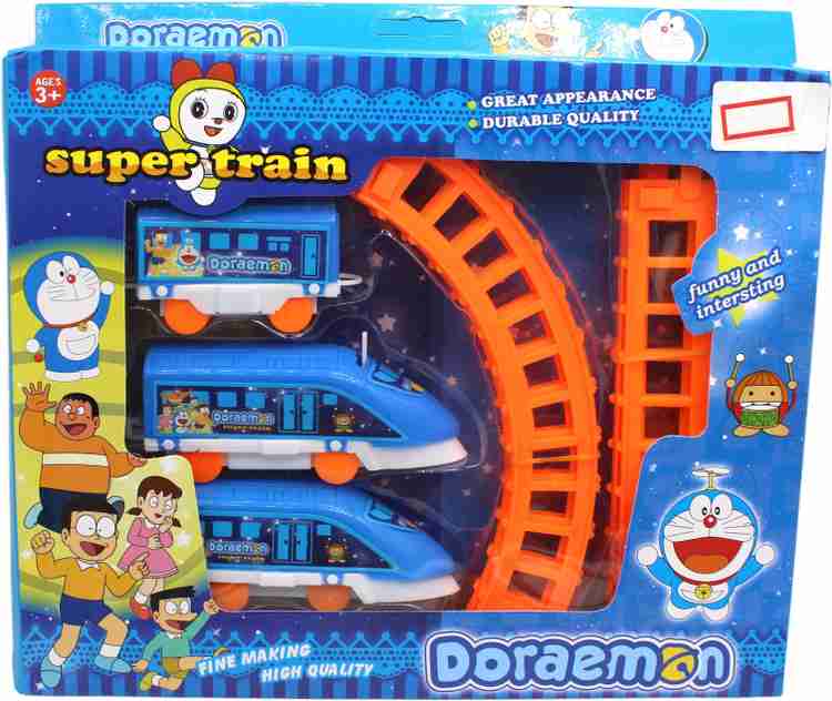 Doraemon best sale train toy