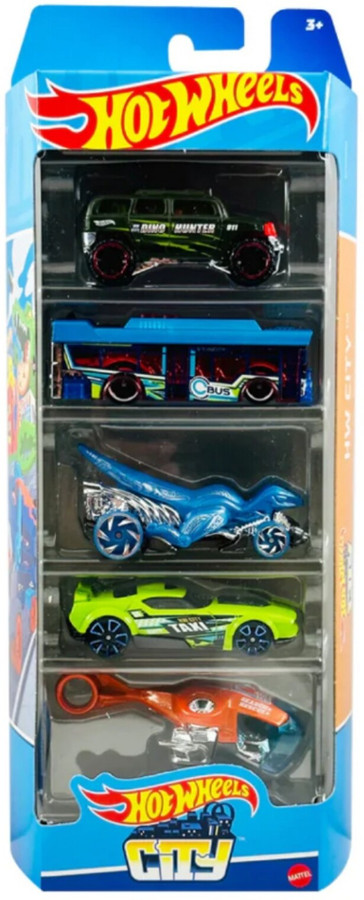 Amazon.com: Hot Wheels Toy Cars Formula 1 5-Pack, Set of 5 1