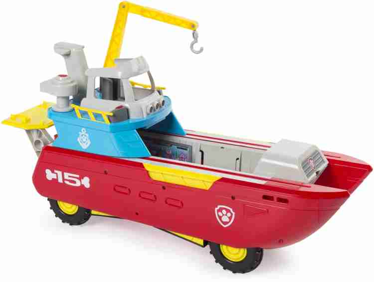 PAW PATROL Sea Patroller Sea Patroller Buy Sea Patroller toys in India. shop for PAW PATROL products in India. Flipkart