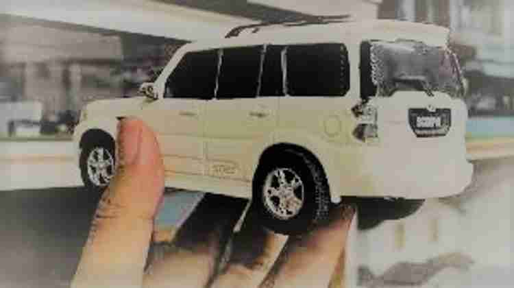 Scorpio toy car flipkart clearance
